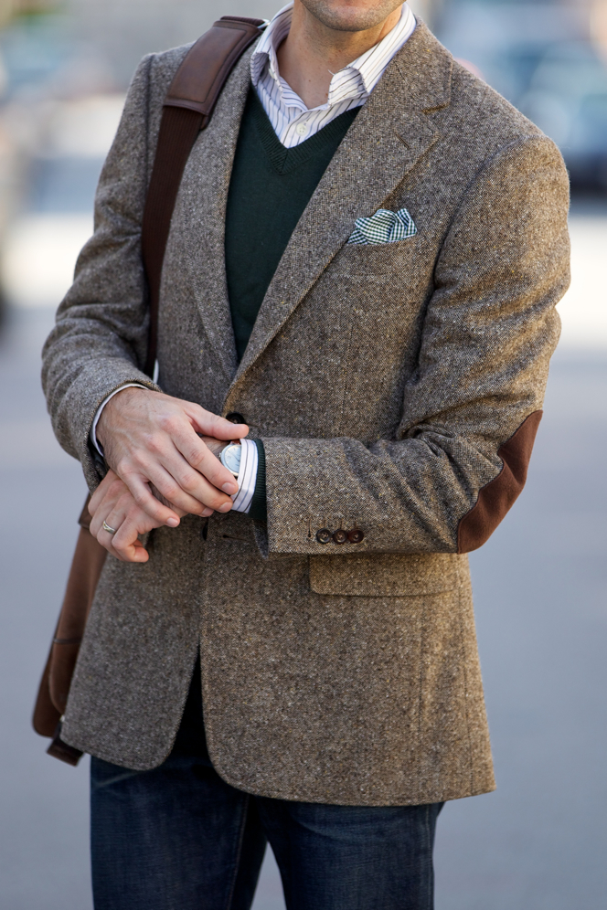 Tweed Blazer Fall Essentials - He Spoke Style