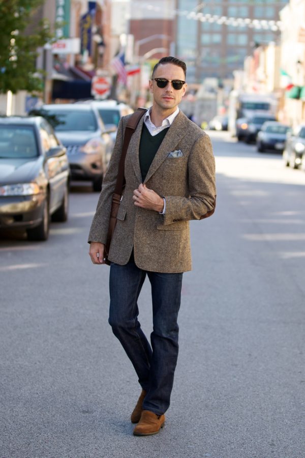 Tweed Blazer Fall Essentials - He Spoke Style