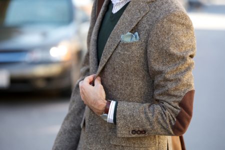 Tweed Blazer Fall Essentials - He Spoke Style