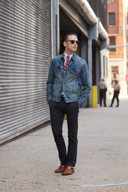 Denim Jacket Fall Essentials - He Spoke Style