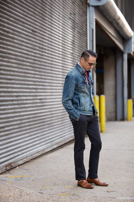 Denim Jacket Fall Essentials - He Spoke Style