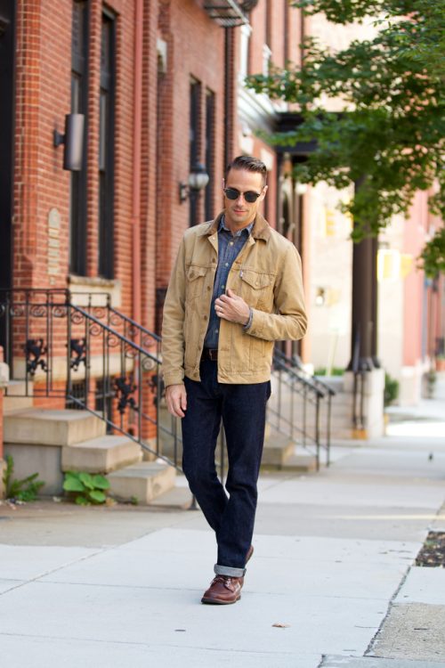 Fall Weekend Casual | He Spoke Style