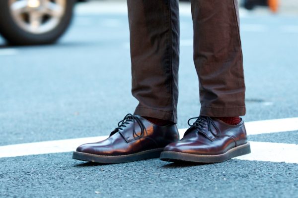 Oxblood Leather Jacket | He Spoke Style