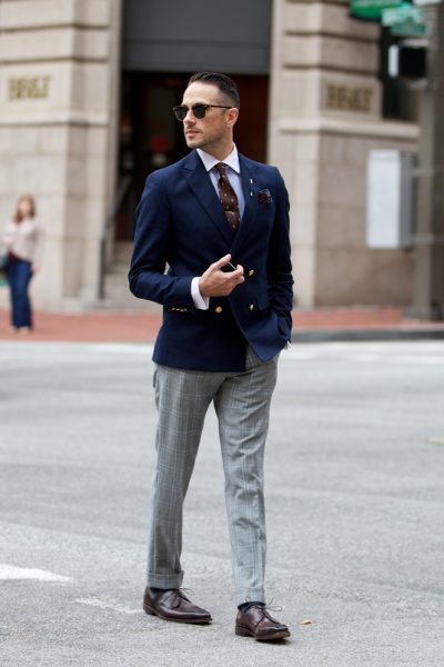 Plaid Suit, Pants Separate | He Spoke Style
