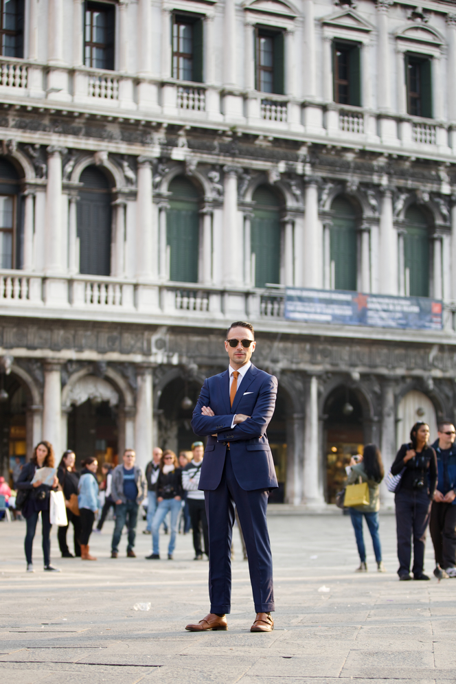 Piazza San Marco - He Spoke Style