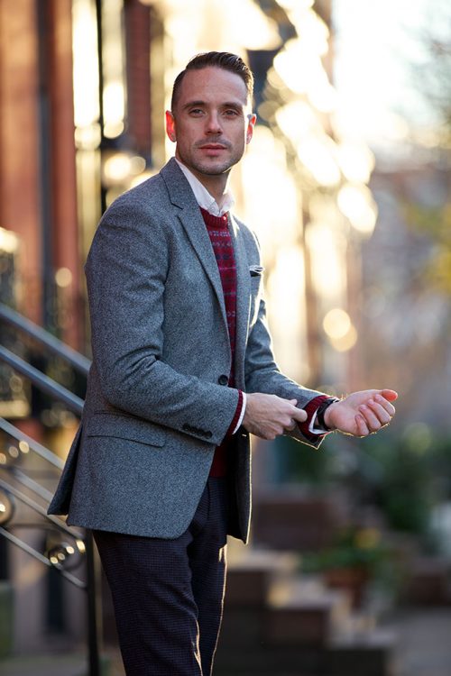 What to Wear to a Holiday Party, Part 1 - He Spoke Style