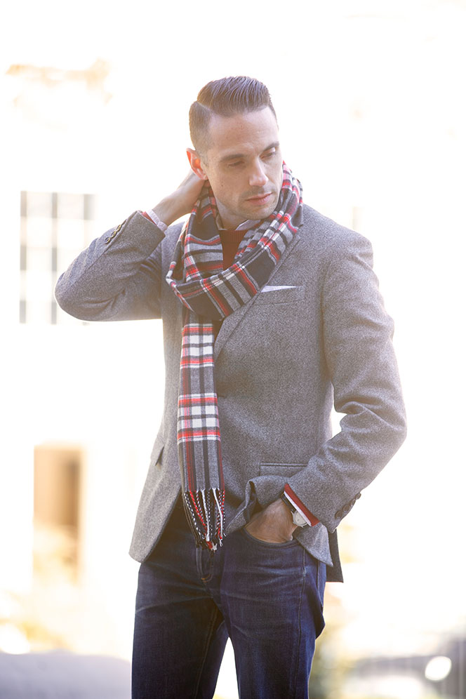 Plaid Scarf - He Spoke Style - He Spoke Style