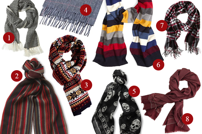 Scarves for the Season - He Spoke Style
