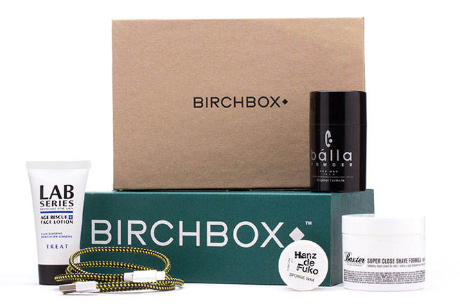 Birchbox for Men - He Spoke Style