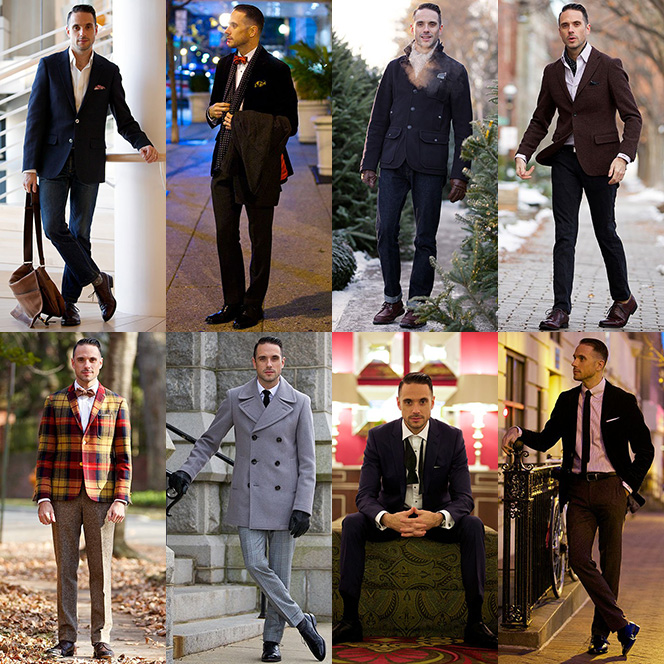 December Looks - He Spoke Style