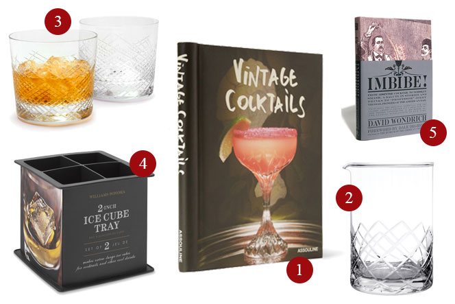 Holiday Gift Guide - Bar - He Spoke Style