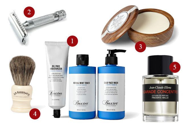 Holiday Gift Guide - Grooming - He Spoke Style