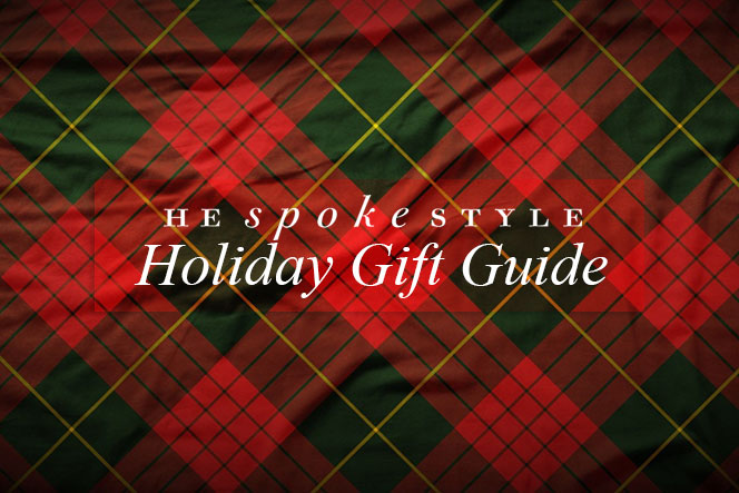 Holiday Gift Guide - He Spoke Style