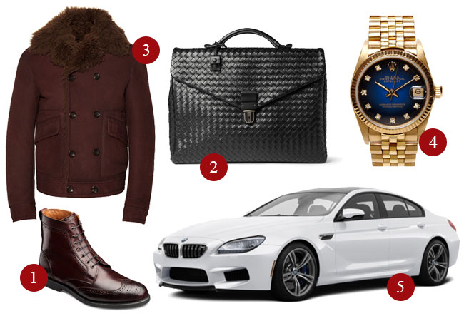 Holiday Gift Guide - Luxury - He Spoke Style