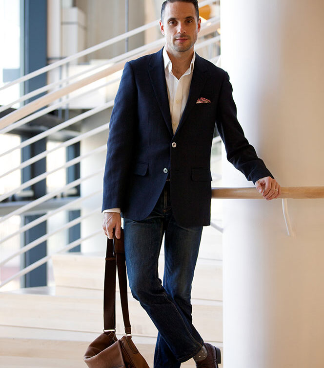 Business Meeting Sharp Casual - He Spoke Style