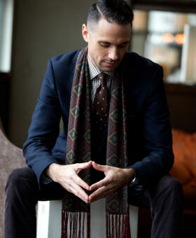 Silk Scarf - He Spoke Style