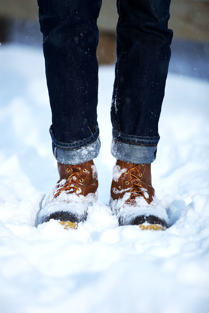 dress snow boots mens