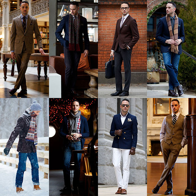 January Looks - He Spoke Style