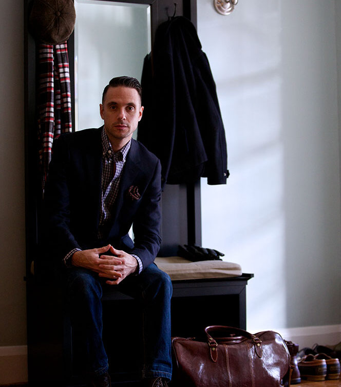 Stylish Travel Tips feat. Eton - He Spoke Style