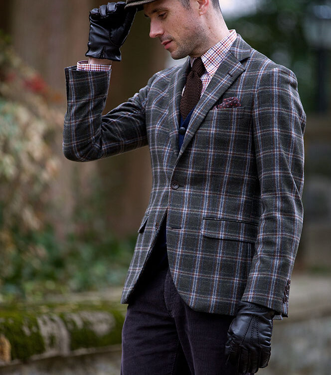 Layered Cardigan - He Spoke Style