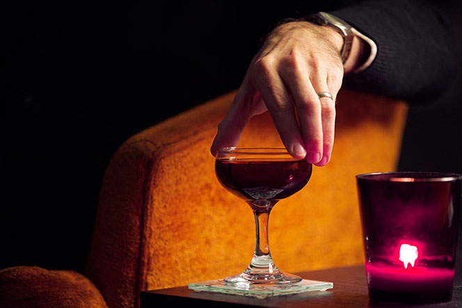 Boulevardier Cocktail - He Spoke Style