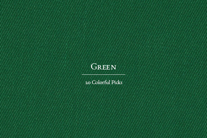Green - He Spoke Style