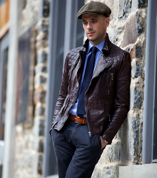 Edgy Business - He Spoke Style