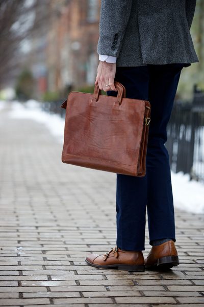 Tweed Blazer and Waistcoat | He Spoke Style