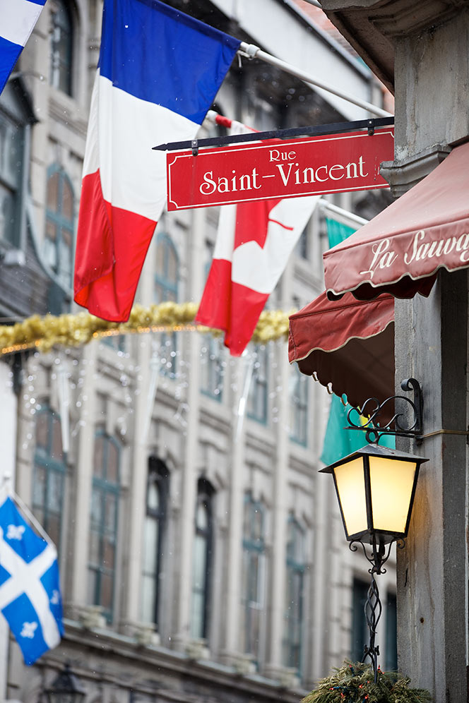 Rue Saint-Vincent, Old Montreal - He Spoke Style