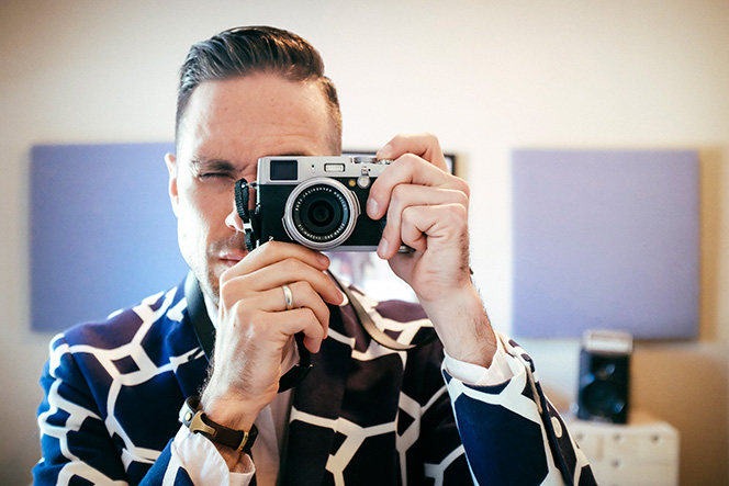 Fujifilm x100s - He Spoke Style