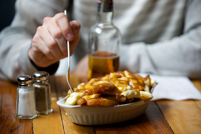 Poutine - He Spoke Style