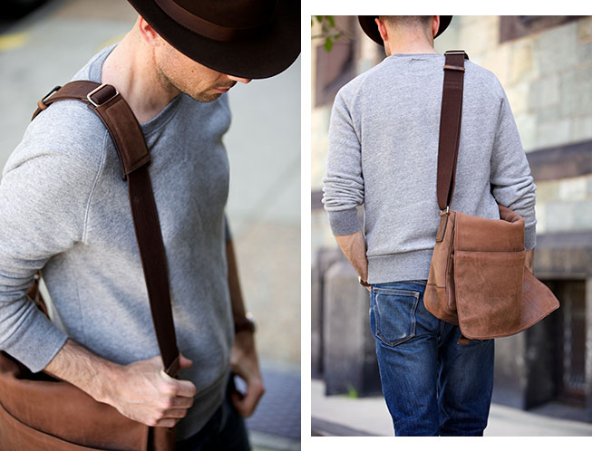 8 Essential Men's Bag Styles - The GentleManual