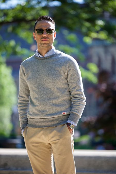 Sweatshirt: Smart Casual - He Spoke Style