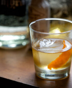 Oaxacan Old Fashioned - He Spoke Style
