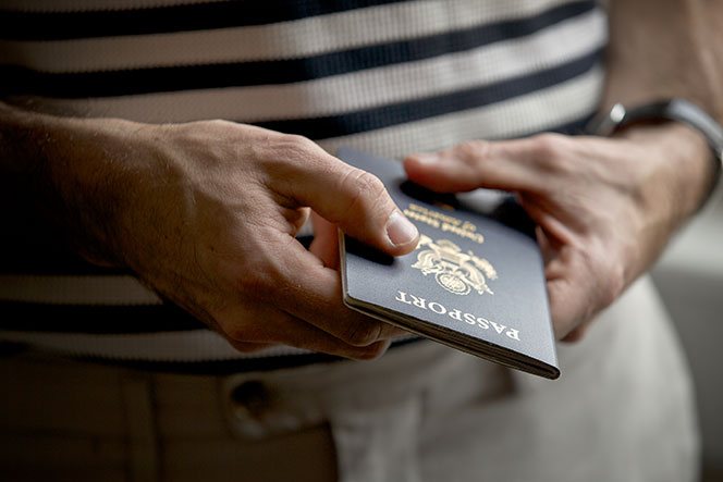 Passport - He Spoke Style