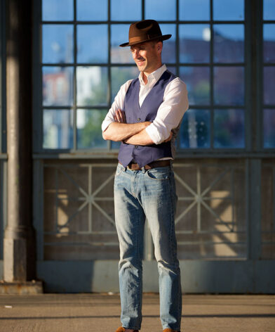 Penn Hat - He Spoke Style