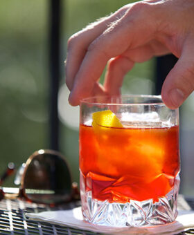 Negroni - He Spoke Style