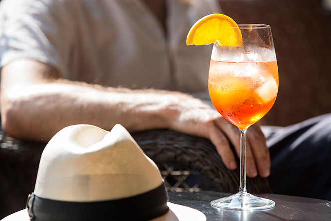 Aperol Spritz - He Spoke Style
