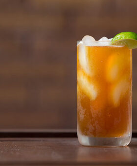 Dark and Stormy Cocktail Recipe - He Spoke Style