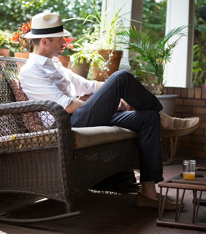 Porch - He Spoke Style