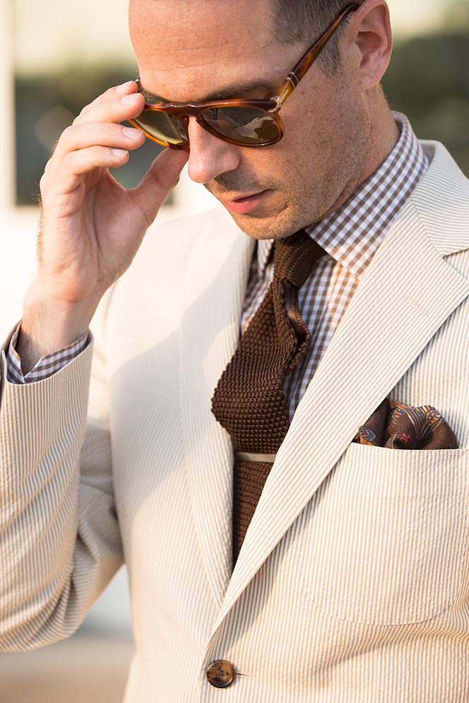 Seersucker Suit: Business - He Spoke Style