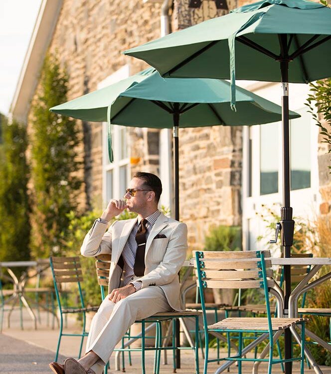 Seersucker Suit: Business - He Spoke Style