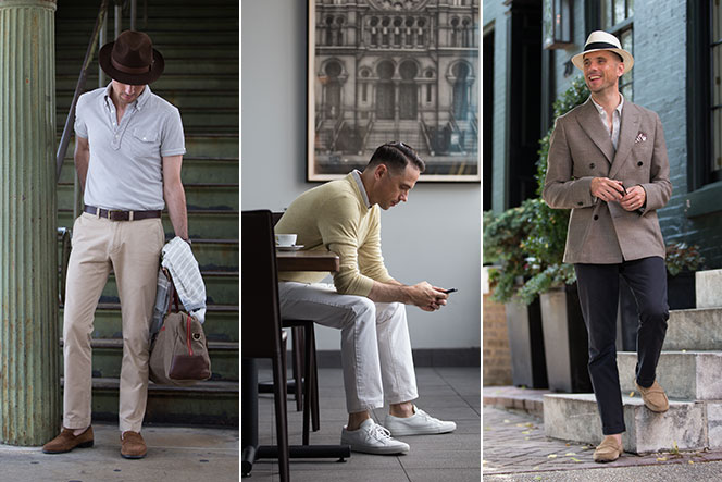 1 Piece/3 Ways: Polo Shirt - He Spoke Style