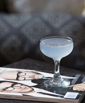 Aviation Cocktail Recipe - He Spoke Style