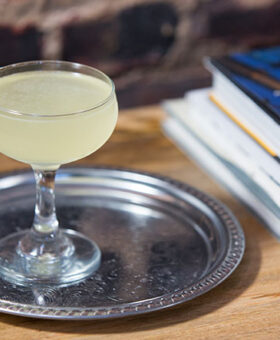 Bee's Knees Cocktail - He Spoke Style