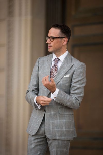 Mixing Up Bold Patterns: Plaid and Paisley | He Spoke Style
