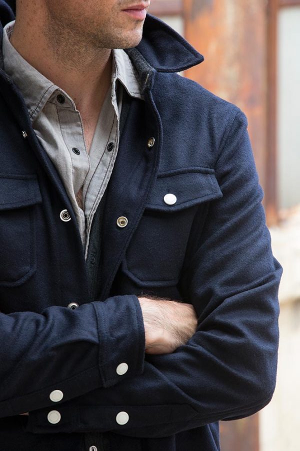 Early Fall Layering: The Shirt Jacket | He Spoke Style