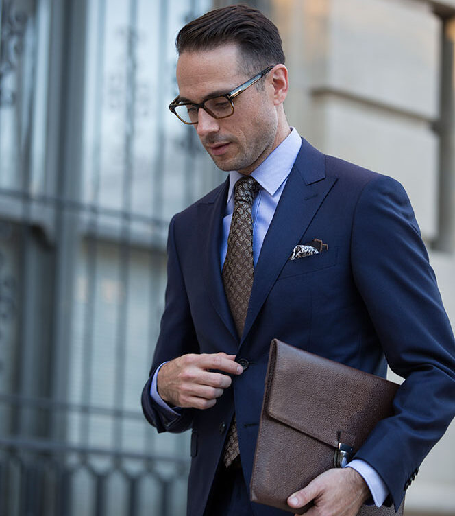 Canali Suit - He Spoke Style