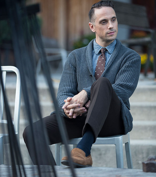 Chunky Knit Cardigan - He Spoke Style