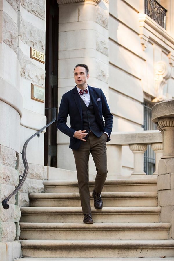 Falling into Autumn with Ted Baker | He Spoke Style